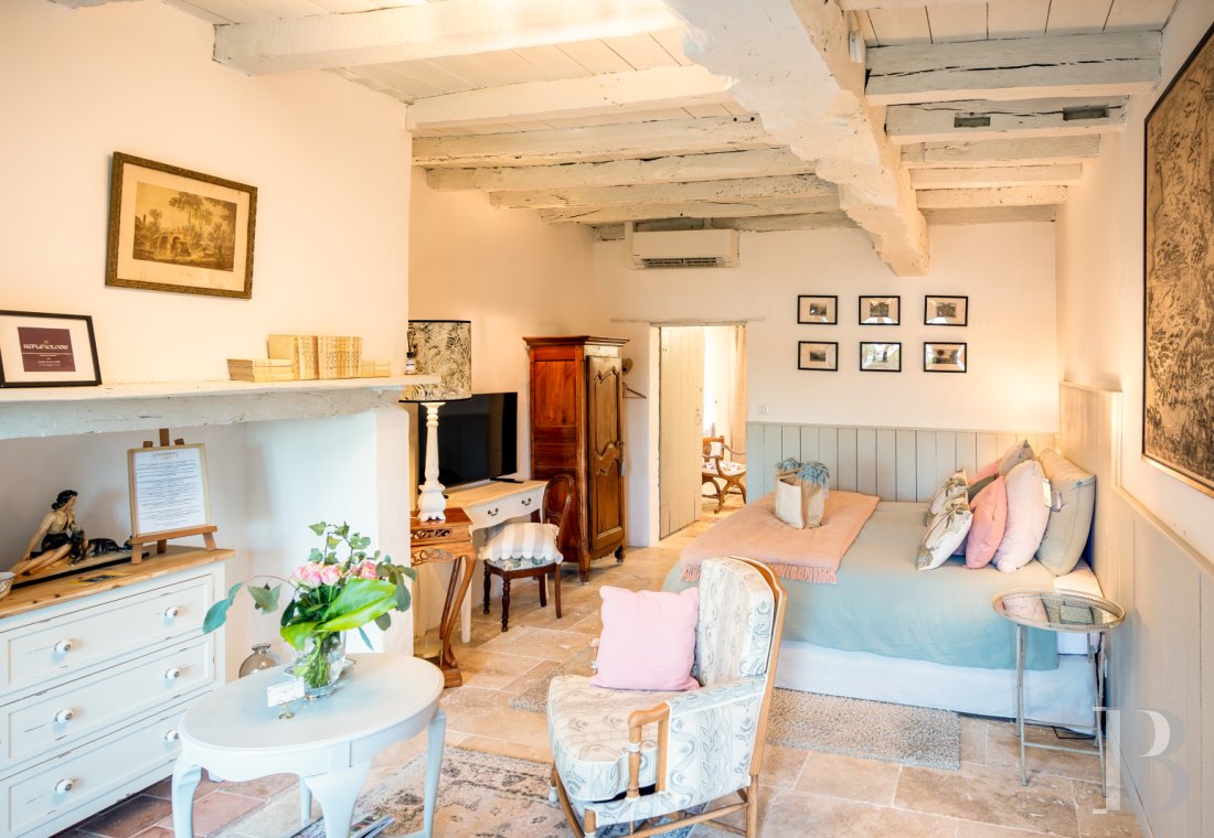 Dans le Lot-et-Garonne, au sud-est de Marmande, une demeure des 18e et 19e siècles en bordure du canal latéral de la Garonne - photo  n°20